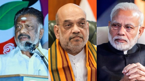 BJP wants the AIADMK alliance to happen again in Tamil Nadu through Guru Ji for Lok Sabha 2024 elections BJP wants the AIADMK alliance to happen again in Tamil Nadu through Guru Ji for Lok Sabha 2024 elections