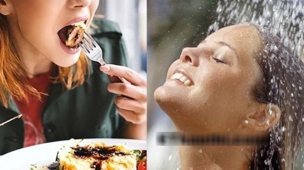 Do you know why we should not take a bath after eating and Surprising benefits of taking a bath at night time