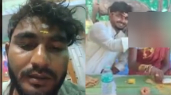 Gummidipoondi newly married man commits suicide