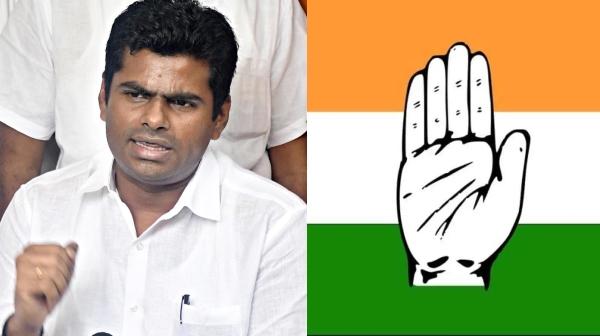 Annamalai planned big in nomination paper issue accuses Congress leader selvaperunthagai