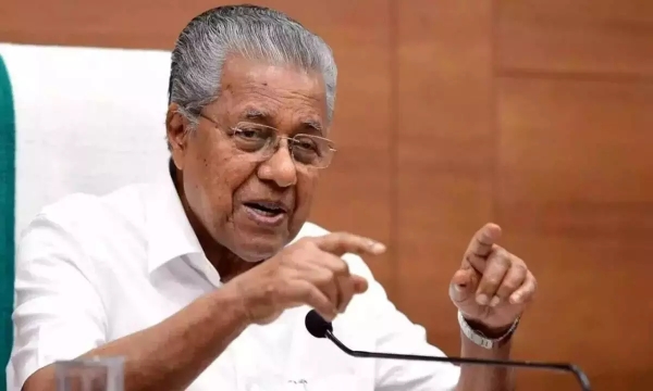 Pinarayi Vijayan questions will RSS Abandon Bharat Mata Ki Jai As a Muslim Came Up With Slogan