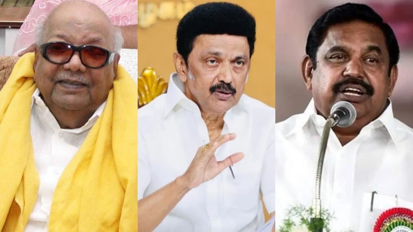 EPS condemn MK Stalin for the death of Santhan who freed in Rajiv Gandhi murder case