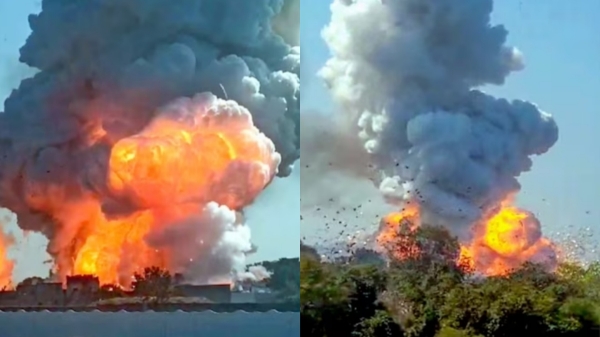 Major explosion at a firecracker factory near Tenkasi