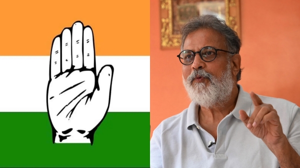 Gandhi grandson Tushar Gandhi targets Congress says some Candidates are reprehensible