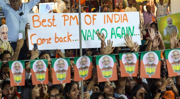 BJP candidate but different party