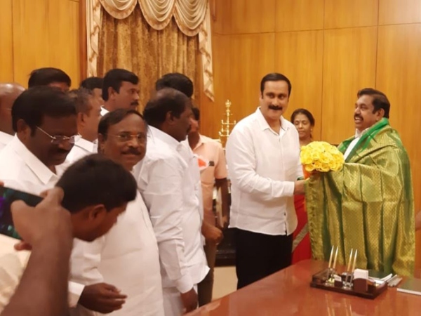 Why did PMK ignore the AIADMK alliance