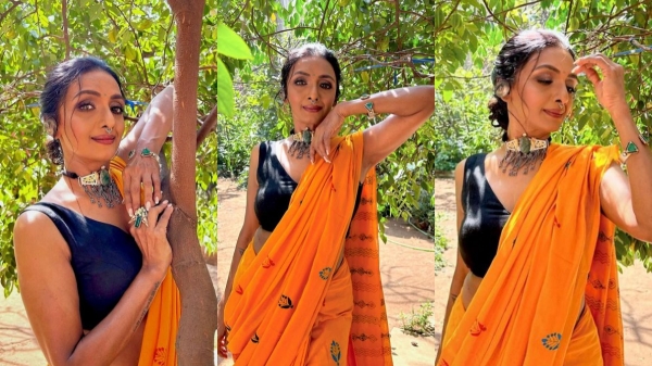 Enga Uru Patukaran Movie Actress Santhipriya insta post
