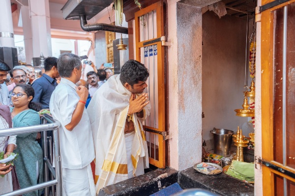 Annamalai goes to temple and starts election works in Coimbatore