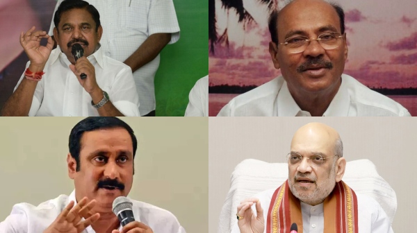 BJP taking a 8 plus 4 plan against AIADMK to form alliance with PMK DMDK in Tamil Nadu