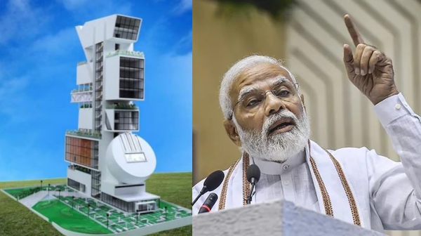 PM Modi donates his land for Naad Brahma Institute of Indian Music at Gandhi Nagar in Gujarat