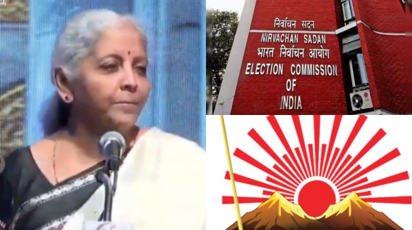 DMK needs Election commission to take appropriate action against Nirmala Sitharaman