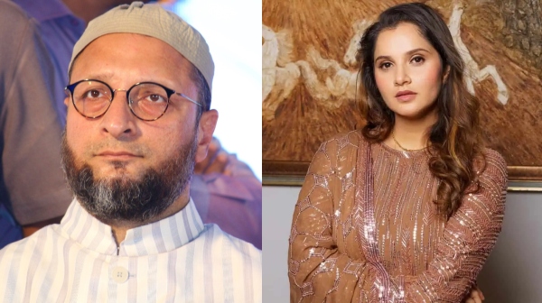 Congress party Will announces Sania Mirza as candidate for Hyderabad against Owaisi