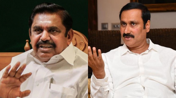 AIADMK- PMK alliance talks going on