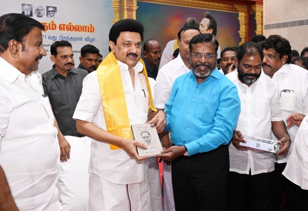 DMK invites VCK for seat sharing talks tomorrow