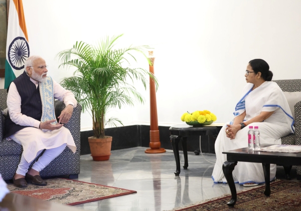  Dispute With Congress: Why Mamata Banerjee meets with PM Modi in Kolkata? she says this 