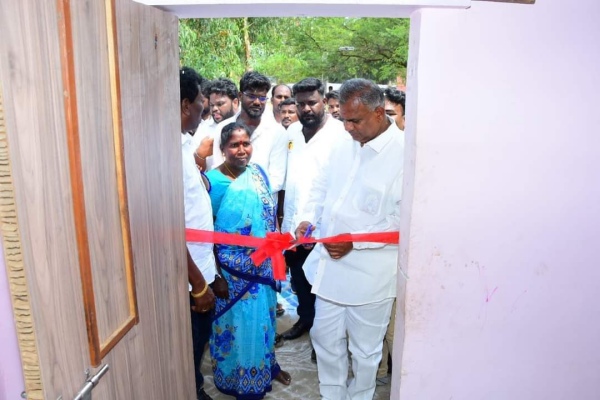 Thalapathy Welfare Activities Thalapathy free housing project Vijay s TVK gave 7 houses Thalapathy Welfare Activities Thalapathy free housing project Vijay s TVK gave 7 houses