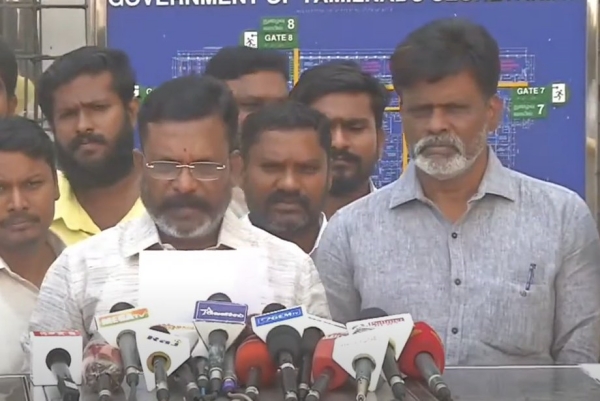 Thirumavalavan demands the election results should be declared only after full counting of VVPAT slips