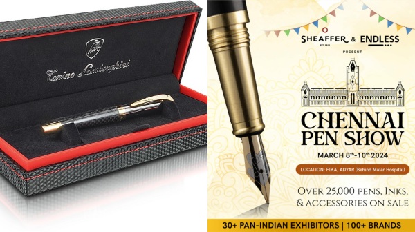 Do you know about Lamborgini pen worth Rs 16 lakhs in Chennai Pen show