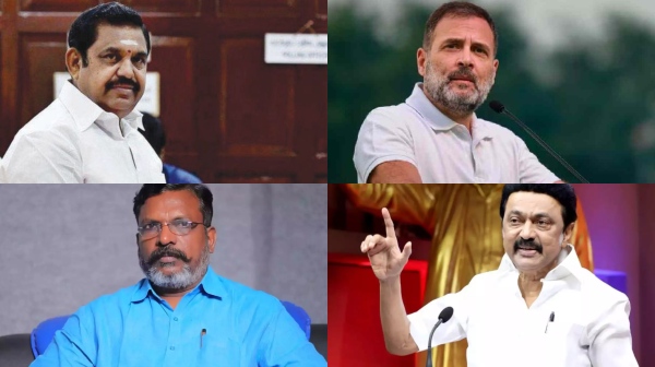 Congress and VCK said no to AIADMK DMK makes its winning combo back for Lok Sabha election