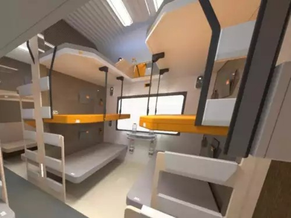 New exclusive pictures of India s first Vande Bharat sleeper train