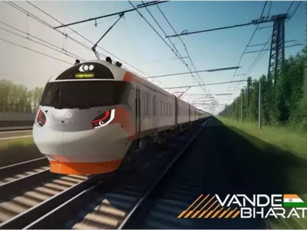 New exclusive pictures of India s first Vande Bharat sleeper train