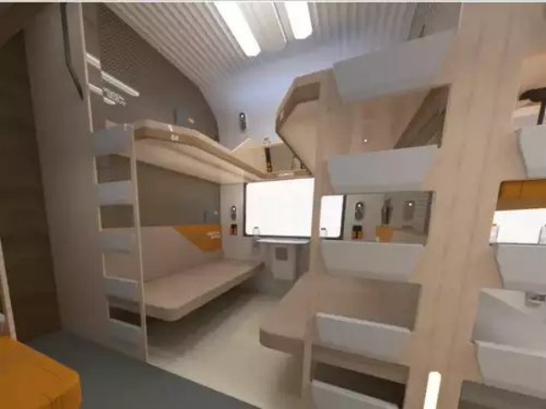 New exclusive pictures of India s first Vande Bharat sleeper train