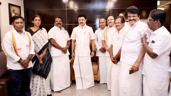 How did Sasikanth Senthil got thiruvallur lok sabha seat in Congress