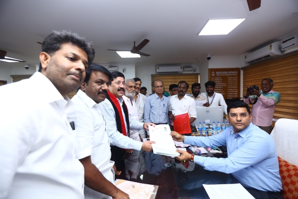 Today is the last day to file nominations in Tamil Nadu