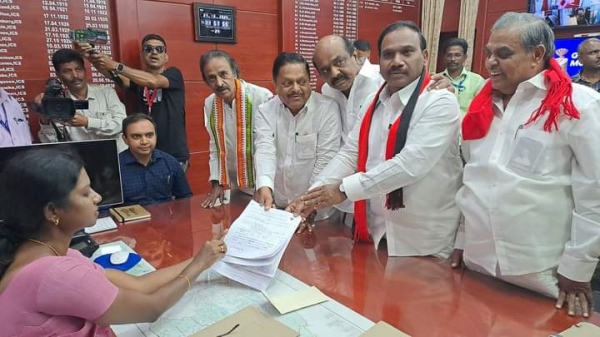 DMK candidate A Raja nomination withheld in nilgiris lok sabha constituency