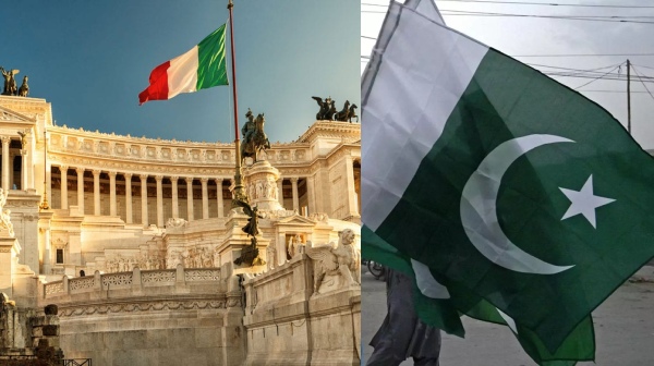 Pakistanis continue to Embarrasses their Own Country First in Canada Now in Italy