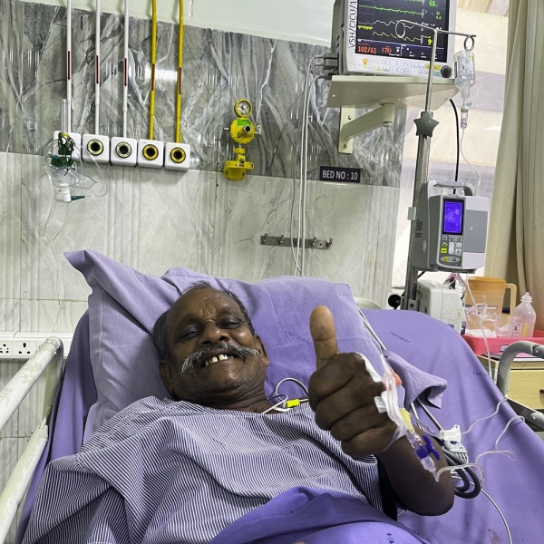 Village cooking channel Thatha Periya Thambi admitted in Hospital due to heart issue