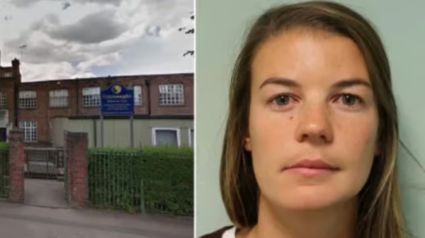 Who is this London School Teacher and and banned for life by the British Court in the case of 16 year old class student