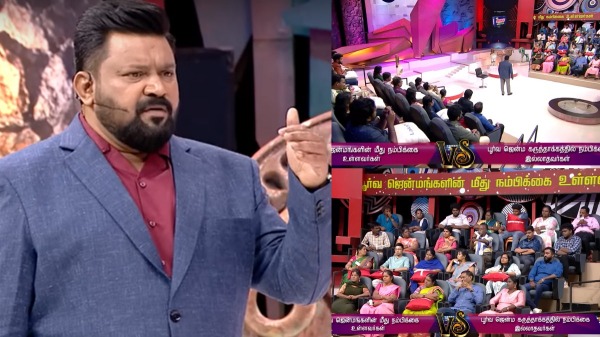 Neeya Naana 2024 march 17th promo pre-birth memory gobinath reaction