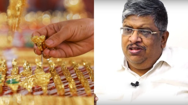 Why Gold is the best form of saving explains expert Anand Srinivasan