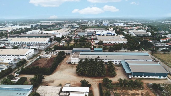 Works for Coimbatore Sipcot has floated tenders First phase works are happening in full swing