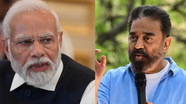 MNM Leader Kamal Haasan campaign in support of DMK candidate in Erode and slams bjp