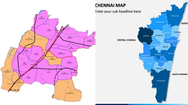 one metro train for 7 minutes Chennai tomorrow due to 44 Electric Trains will be canceled by Southern railway