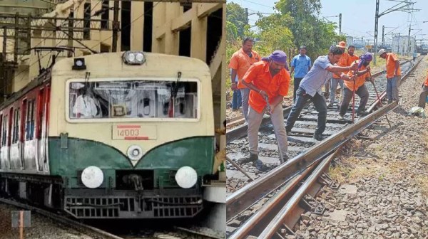 Today 44 trains are cancelled due to maintenance work between Chennai kodambakkam to Tambaram Today 44 trains are cancelled due to maintenance work between Chennai kodambakkam to Tambaram