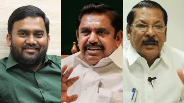 RS Bharathi accuses Edappadi palanisamy in drug mafia jaffer sadiq case