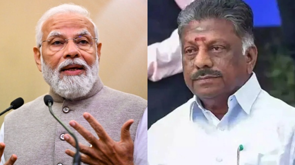 Why O Panneerselvam was not invited to BJP - PM Modi event in Chennai today