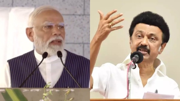 CM Stalin did not attend kalpakkam event with pm modi becuase of this RS bharathi tells reason CM Stalin did not attend kalpakkam event with pm modi becuase of this RS bharathi tells reason