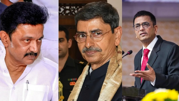 Governor should do what a CM of the state says says SC CJI Chandrachud to Tamil Nadu Governor R N Ravi