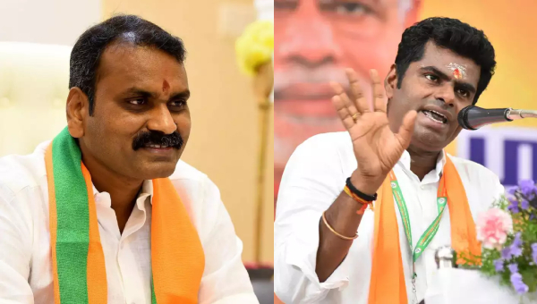 How did L Murugan Annamalai get chance in BJP Tamil Nadu candidate list