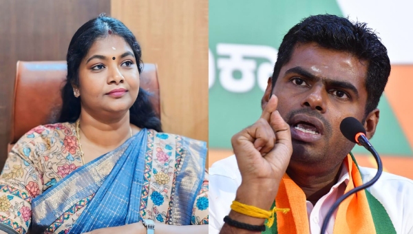 Do you vellore Karthiyayini The BJP Lok Sabha candidate for Chidambaram