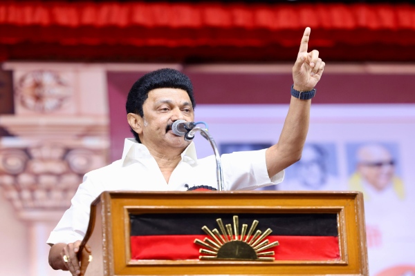 Stalin slams PMK founder Ramadoss by pointing out his old speech