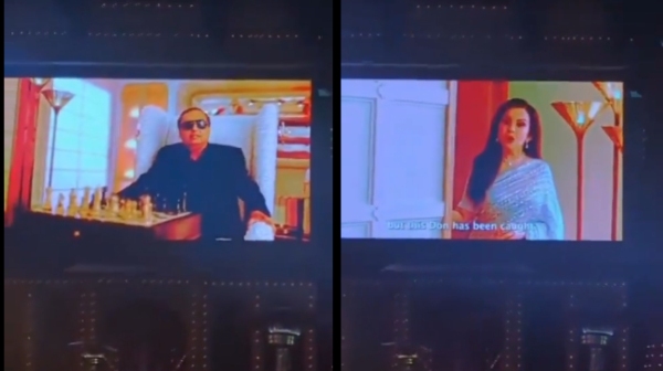 Netizens amazed to see Mukesh and Nita Ambani Don video in Jamnagar Prewedding event