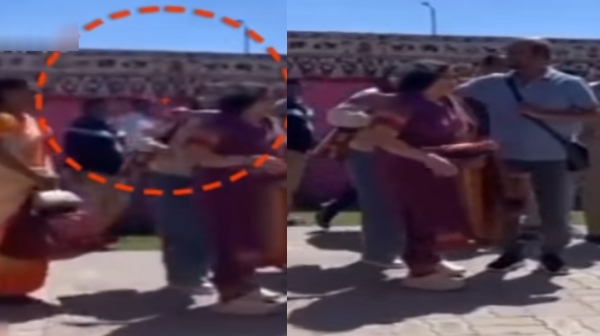 Super Star Rajinikanth behaviour at Ambani son pre wedding function slam by Netizens