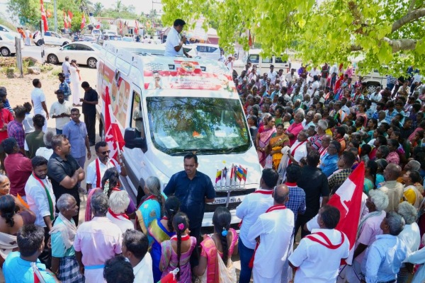 Paarivendhar says DMK is a Corruption party