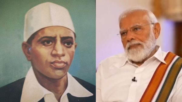 PM Modi says about Thiruppur Kumaran