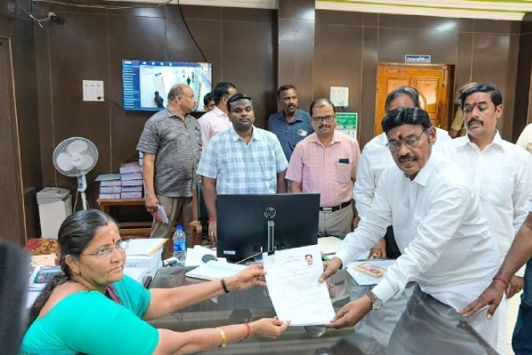 Paarivendhar MP has given free education to 1200 students